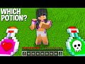 Which POTION to GIVE to APHMAU GIRL DEADLY Or LOVE ???