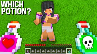 Which POTION to GIVE to APHMAU GIRL DEADLY Or LOVE ???