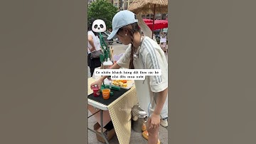 Mở một gian hàng bán nước ép trái cây cùng xem thử một ngày bán được bao nhiêu tiền nhé #shorts