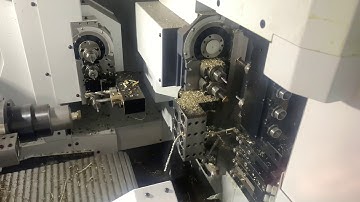 CITIZEN D25-VIII - The Ultimate In CNC Sliding Head Lathe Technology