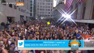 Miss Movin' On - Fifth Harmony [Today Show 11.07.14]