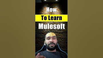 Best Resources to Learn #MuleSoft @Shivang_tomar_