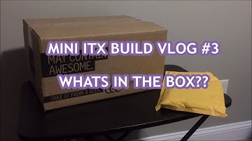 Mini ITX PC BUILD VLOG #3