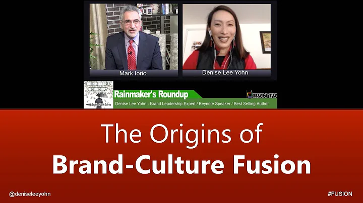 The Origins of Brand-Culture Fusion