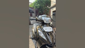 TVS Wego complete restore work done ✅ #automobile #2024 #tvs #scooter