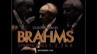 **♪ブラームス：交響曲第3番 ヘ長調 Op. 90 / ギュンター・ヴァント指揮北ドイツ放送交響楽団