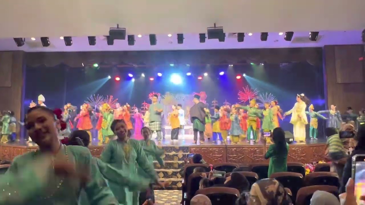 Suri Ram + Rasa Sayang + Seringgit Dua Kupang + Gelang Si Paku Gelang | Tarinspirasi Dendang Rakyat