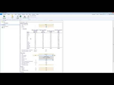 RETScreen Expert Grid Connected Solar PV