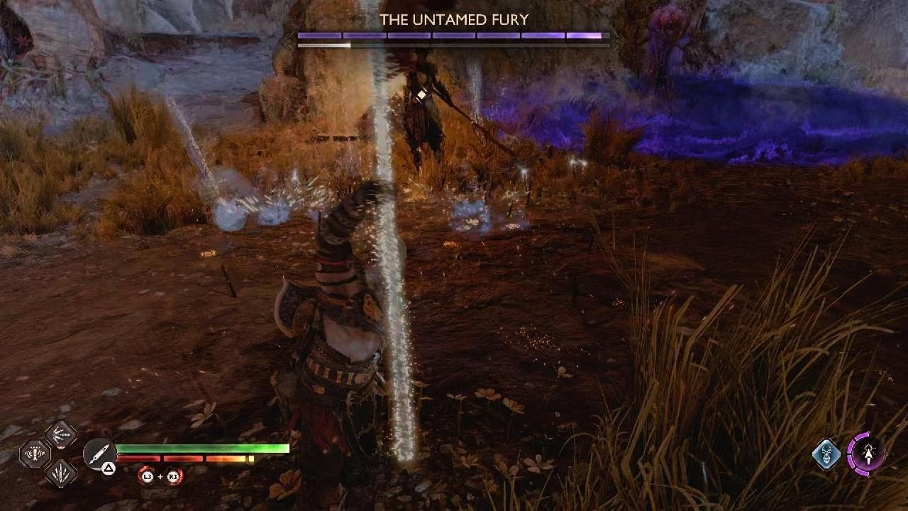 God of War Ragnarök The Untamed Fury Part 1