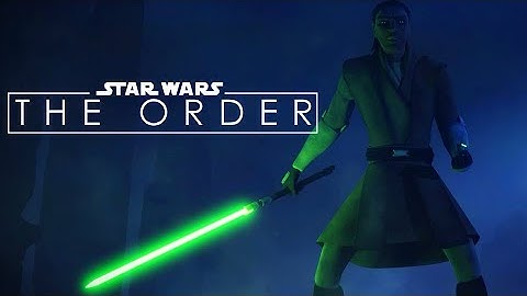 The Order: Star Wars Fan Animation