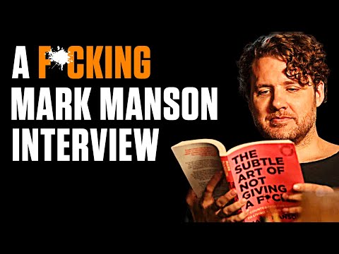 My F*cking Interview with Mark Manson
