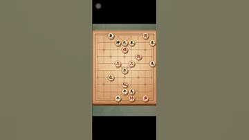 Tàn cục sát chiêu 537 !! Đỏ tiên thắng trong bao nhiêu nước ! Mời các kỳ hữu hạ cờ #cothe #cotuong