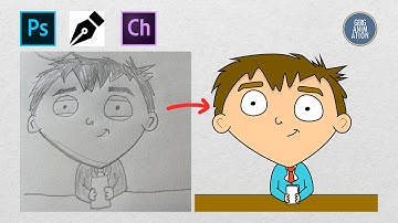 Cartoon in Photoshop with the Pen Tool [No Drawing Tablet]