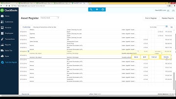 QuickBooks Online Inventory: How to delete posted transactions to Inventory Shrinkage COGS Account