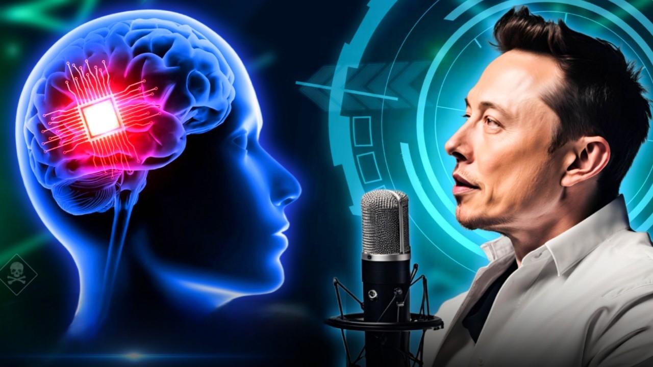 Elon Musk Says Humans Will NEED Neuralink Implant to Compete With Robots and A I