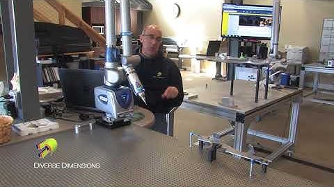 PolyWorks: Circle Measurement - Thin Material Example 1