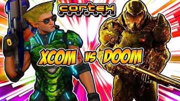 XCOM Vs DOOM! Cortex Command Versus!