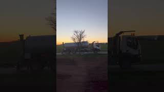 Sunset with Holmer &amp; Iveco