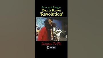 Thumbnail of Prince of Reggae (Dennis Brown) - "Revolution" feat, Sly and Robbie