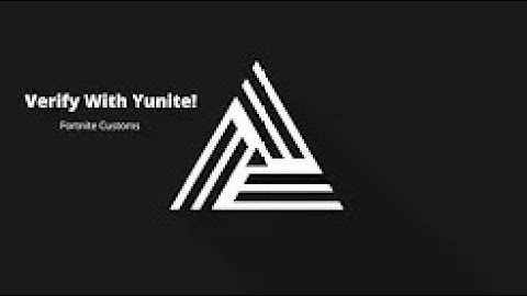 YUNITE TUTORIAL 2020 (Registration) [OUTDATED]