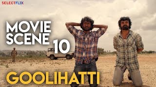 Movie Scene 10 - Goolihatti - Hindi Dubbed Movie | Sharath Lohitashwa | Thanishka