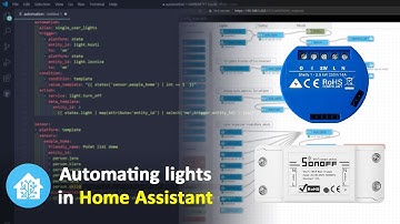 Automating lights in Home Assistant