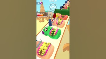 Teeth Runner level 11 | GamePlay Android and iOS