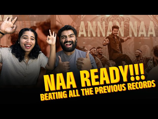 LEO - Naa Ready Lyric Video Reaction | Thalapathy Vijay | Lokesh Kanagaraj | Anirudh Ravichander class=