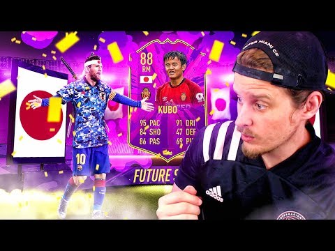 THE JAPANESE MESSI?! 88 FUTURE STARS KUBO PLAYER REVIEW! FIFA 20 Ultimate Team