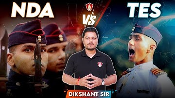 NDA vs TES | Detailed Comparison of Entry, Salary & SSB Interviews | Technical Entry Scheme