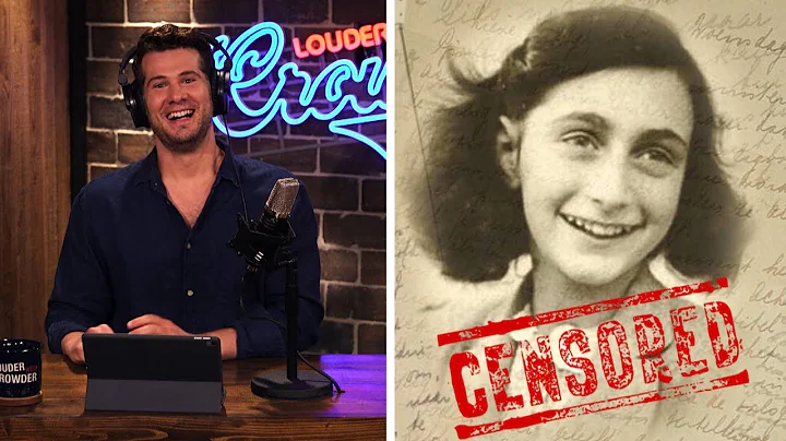 TRUE STORY: Anne Franks Dirty Jokes! Our Favorites...