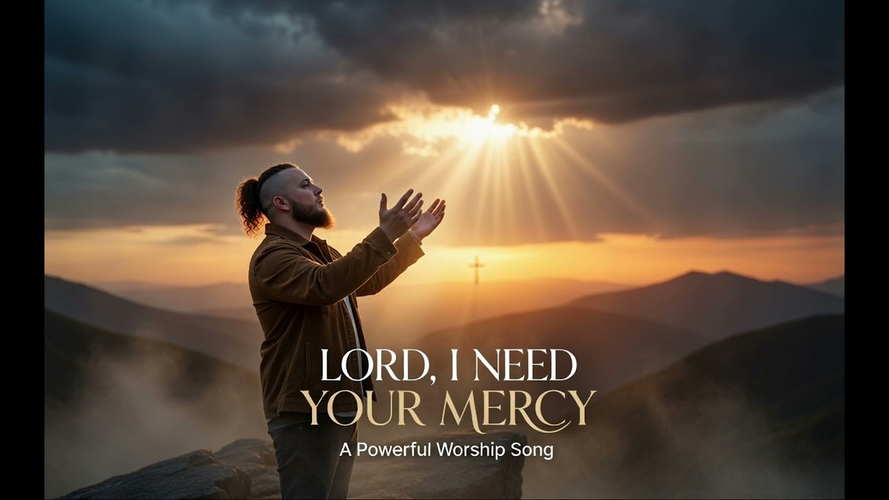 Brandon Lake | Lord I Need Your Mercy | May His mercy cover you today and always. 🙏✨