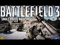Battlefield 3 Single Player Walkthrough - Full Game 4K 60FPS