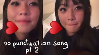 no punctuation song pt 2 (loop)
