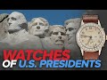 Watches of US Presidents (Rolex, Cartier, Seiko, & More)