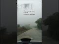 kabut di gunung tingkat Kutai Kartanegara