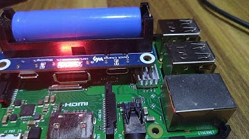 Waveshare Li-ion battery HAT for Raspberry Pi