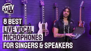 8 Best Live Vocal Microphones  Best Microphones For Live Singers, Performers and Speakers