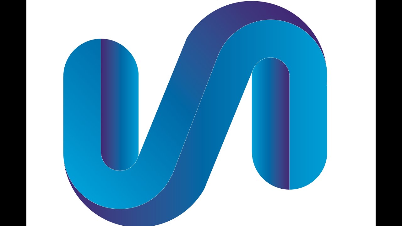Create 'n Super easy techniques to create Modern N logo in Illustrator CC # ...
