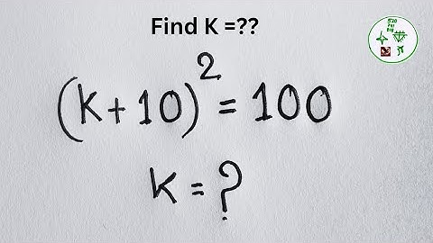 Wiskunde Olympiade | Een leuk algebraprobleem | Kun jij dit oplossen?☝️