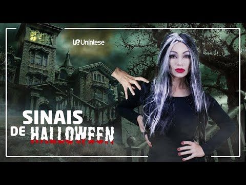 Vídeo: Sinais De Halloween