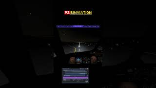 Fenix A319 Landing At Cyqb Quebec, Canada Msfs2024