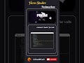 🔥 Hero Shader Animation for Websites | Prism 3D Effect Tutorial | CodewithLord