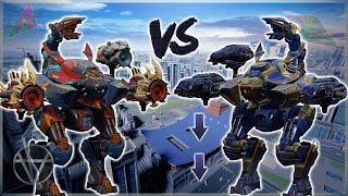 [WR] 🔥 Sonic VS SSG Scorpion – Mk3 Comparison | War Robots