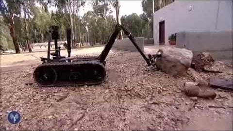 Mine detection robot [IDF]