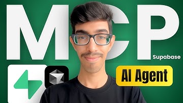 Supabase MCP Server Setup with Cursor AI | Automate Database Creation in Simple Steps