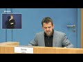 BPK: Regierungspressekonferenz mit Regierungssprecher Steffen Seibert