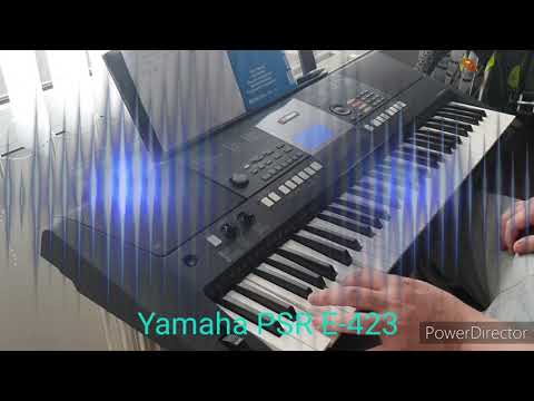 Yamaha PSR E-423/пробую и учусь как DJ?✌