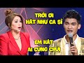 Mc vn khoa chng trai ht hay nht lng hi  ai tin th th nghe  n s hon ho