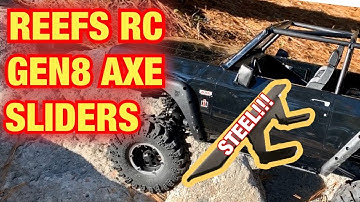 Gen8 with REEFS RC steel sliders